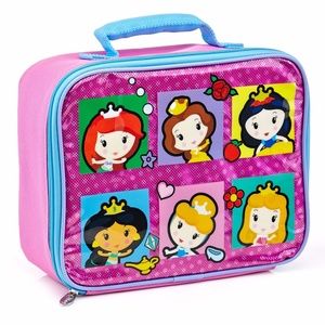 Disney Princesses Easy Zip Insulated Lunch Box